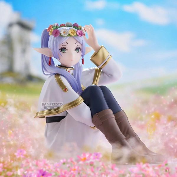 (預購) [再販] BP景品 葬送的芙莉蓮 ESPRESTO Flower Crown 芙莉蓮 眼鏡牌 BANPRESTO 2702 20260903 [再販] BP景品 葬送的芙莉蓮 ESPRESTO Flower Crown 芙莉蓮 眼鏡牌 BANPRESTO