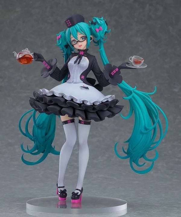 (預購) Good Smile POP UP PARADE 初音未來 眼鏡×咖啡廳Ver. PVC完成品 20260524 Good Smile POP UP PARADE 初音未來 眼鏡×咖啡廳Ver. PVC完成品