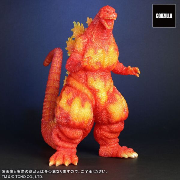 [PB商店] BANDAI 東寶30cm 哥吉拉1995紅蓮橘透 PVC完成品 [PB商店] BANDAI 東寶30cm 哥吉拉1995紅蓮橘透 PVC完成品