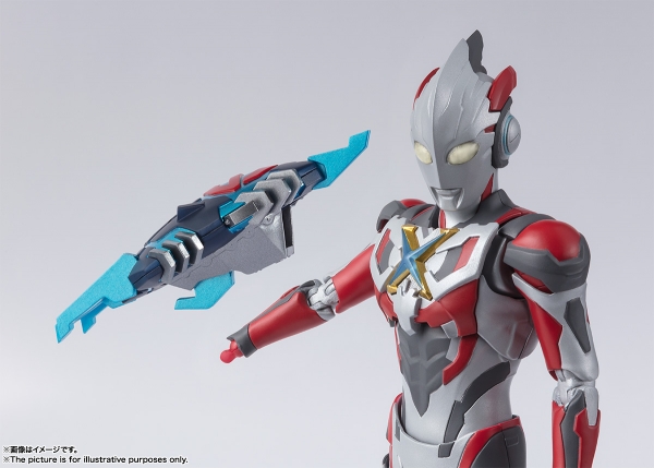 [再販] BANDAI S.H.Figuarts SHF 超人力霸王 超人力霸王X & 哥摩拉裝甲 BANDAI,SHF,超人力霸王,奧特曼,X,哥摩拉裝甲