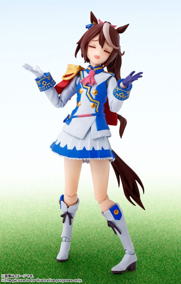 BANDAI S.H.Figuarts SHF 賽馬娘 Pretty Derby 東海帝王 BANDAI,S.H.Figuarts,SHF,賽馬娘,Pretty Derby,東海帝王,