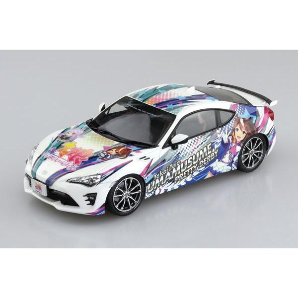 (預購) AOSHIMA 1/24 痛車 賽馬娘 Pretty Derby ZN6 TOYOTA86 "16 組裝模型 20261014 AOSHIMA 1/24 痛車 賽馬娘 Pretty Derby ZN6 TOYOTA86 "16 組裝模型