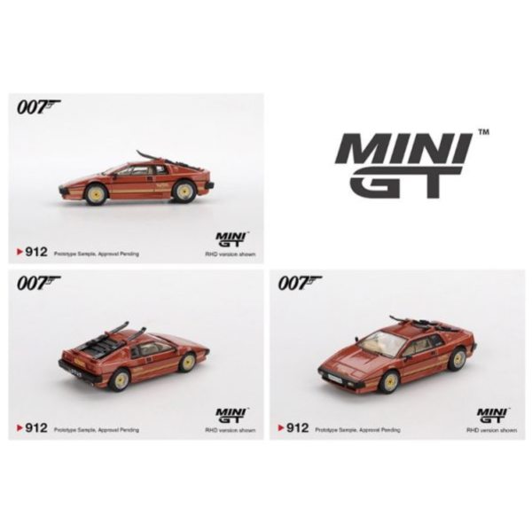 (預購) MINIGT 1/64 蓮花 Lotus Esprit Turbo Copper Fire Metallic "For Your Eyes" Only RHD 英文包裝 MGT00912-007E 20251105 MINIGT 1/64 蓮花 Lotus Esprit Turbo Copper Fire Metallic "For Your Eyes" Only RHD 英文包裝 MGT00912-007E