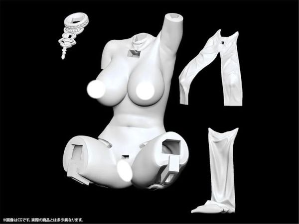 (預購) [18禁商品] Insight PMMA 1/6 肉感少女 褐色貓娘 茂 PVC未塗裝完成品 20260728 [18禁商品] Insight PMMA 1/6 肉感少女 褐色貓娘 茂 PVC未塗裝完成品