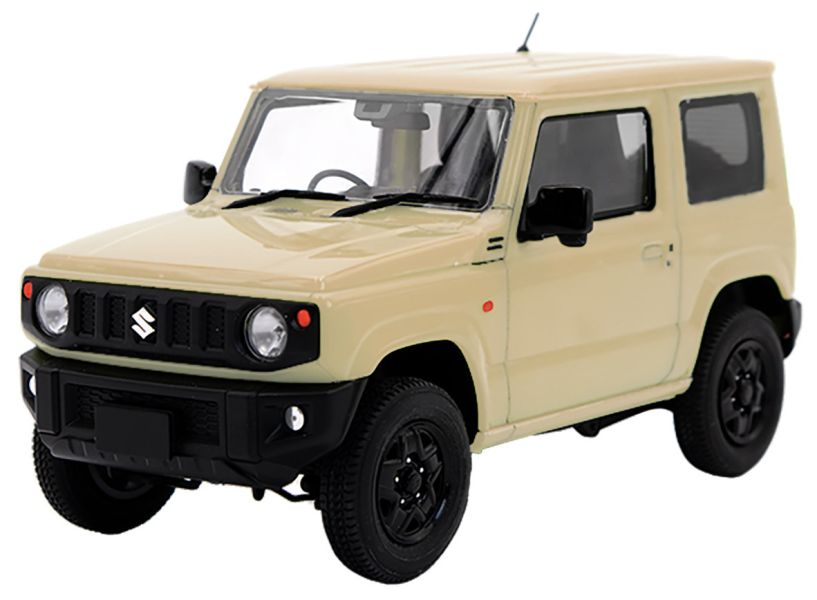 1/24 SUZUKI Jimny JB64 XL Sierra Chiffon Ivory Metallic FUJIMI 車NX22 富士美 組裝模型 FUJIMI,1/24,NEXT,TOYOTA,FJ,Cruiser,SUZUKI,Jimny,JB23,藏青黑,JB64,Kinetic,yellow,動力黃,