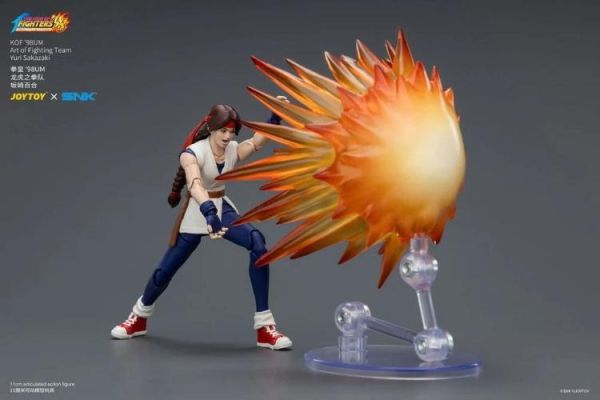 (預購) JOYTOY 1/18 SNK 拳皇 98UM 龍虎之拳隊 坂崎百合 可動完成品 JT04605 20260702 JOYTOY 1/18 SNK 拳皇 98UM 龍虎之拳隊 坂崎百合 可動完成品 JT04605