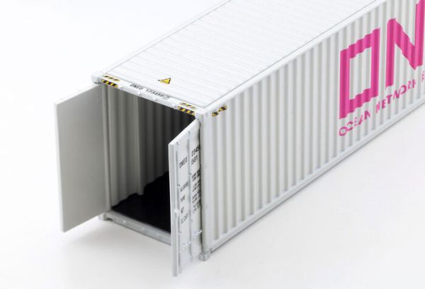 TOMYTEC 1/64 TLV-N292d 日野 Hino Profia 40ft 海上貨櫃拖車 東邦車輛 TC36H1C34 Ocean Network Express (ONE) Gray Container TOMYTEC 1/64 TLV-N292d 日野 Hino Profia 40ft 海上貨櫃拖車 東邦車輛 TC36H1C34 Ocean Network Express (ONE) Gray Container