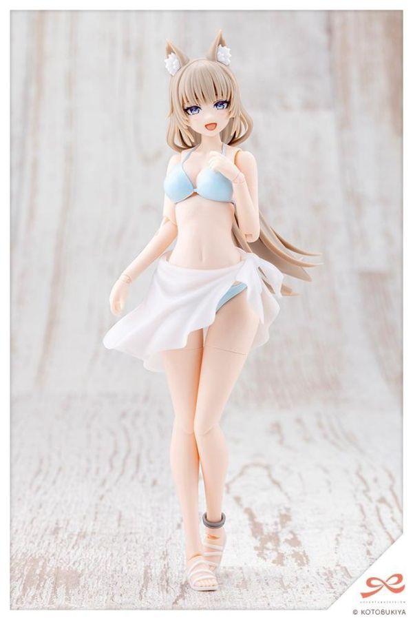 (預購) Kotobukiya 壽屋 1/10 創彩少女庭園 獸耳模擬人形小姐【泳裝】狐狸 JK112 組裝模型 20261006 Kotobukiya 壽屋 1/10 創彩少女庭園 獸耳模擬人形小姐【泳裝】狐狸 JK112 組裝模型