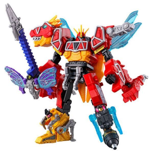 BANDAI 盒玩 MINIPLA 獸電戰隊 王之強龍神 BANDAI 盒玩 MINIPLA 獸電戰隊 王之強龍神