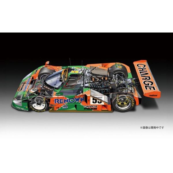 (預購) PLATZ 1/12 BX12003 馬自達 787B 1991 利曼24小時冠軍 組裝模型 20260616 PLATZ 1/12 BX12003 馬自達 787B 1991 利曼24小時冠軍 組裝模型