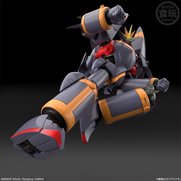 BANDAI 盒玩 SMP 變形合體 勇往直前 飛越巔峰 鋼巴斯達 GunBuster BANDAI 盒玩 SMP 變形合體 勇往直前 飛越巔峰 鋼巴斯達 GunBuster