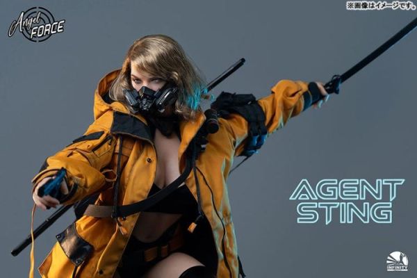 (預購) Infinity Studio 1/3 Angel Force- Agent Sting 式 矽膠模型 可動完成品 20260503 Infinity Studio 1/3 Angel Force- Agent Sting 式 矽膠模型 可動完成品