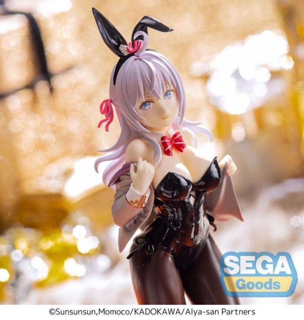 SEGA 景品 不時輕聲地以俄語遮羞的鄰座艾莉同學 Luminasta 艾利 兔女郎Ver. SEGA 景品 不時輕聲地以俄語遮羞的鄰座艾莉同學 Luminasta 艾利 兔女郎Ver.