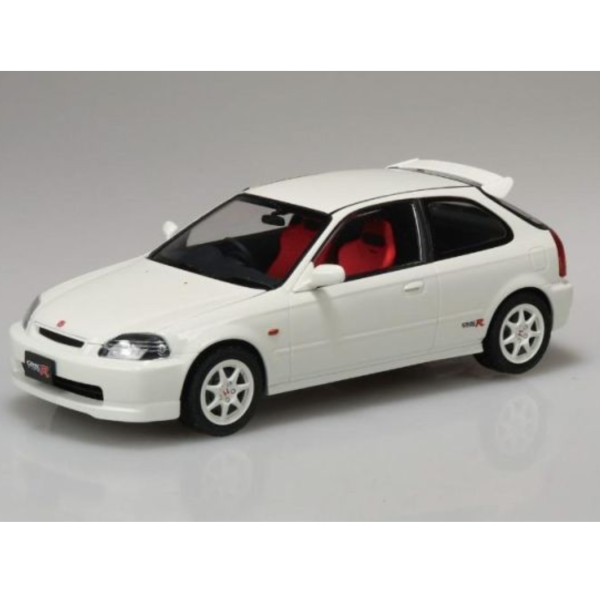 (預購) AOSHIMA 青島 樂Pla Snap Car 09-CW EK9 Civic Type R 1997 冠軍白 組裝模型 20260623 AOSHIMA 青島 樂Pla Snap Car 09-CW EK9 Civic Type R 1997 冠軍白 組裝模型