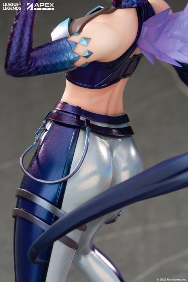 APEX 1/7 英雄聯盟 K/DA ALL OUT 凱莎 PVC完成品 APEX 1/7 英雄聯盟 K/DA ALL OUT 凱莎 PVC完成品