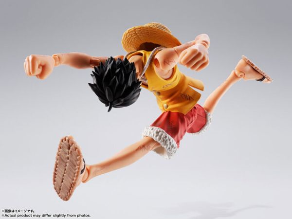 (預購) BANDAI S.H.Figuarts SHF 航海王 蒙其·D·魯夫 馬林福特頂上決戰 可動完成品 (預購) BANDAI S.H.Figuarts SHF 航海王 蒙其·D·魯夫 馬林福特頂上決戰 可動完成品