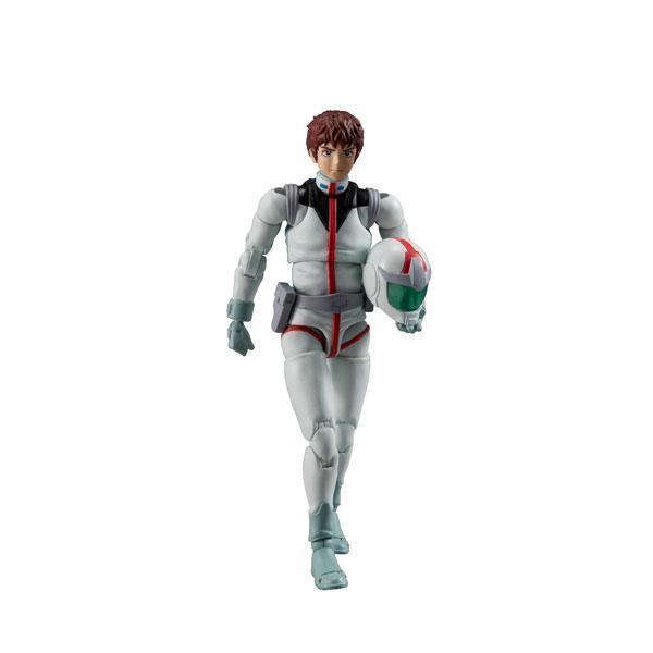 (預購) [再販] MegaHouse G.M.G. 09 機動戰士鋼彈 地球聯邦軍 阿姆羅・雷 普通戰鬥服 可動完成品 20261013 [再販] MegaHouse G.M.G. 09 機動戰士鋼彈 地球聯邦軍 阿姆羅・雷 普通戰鬥服 可動完成品