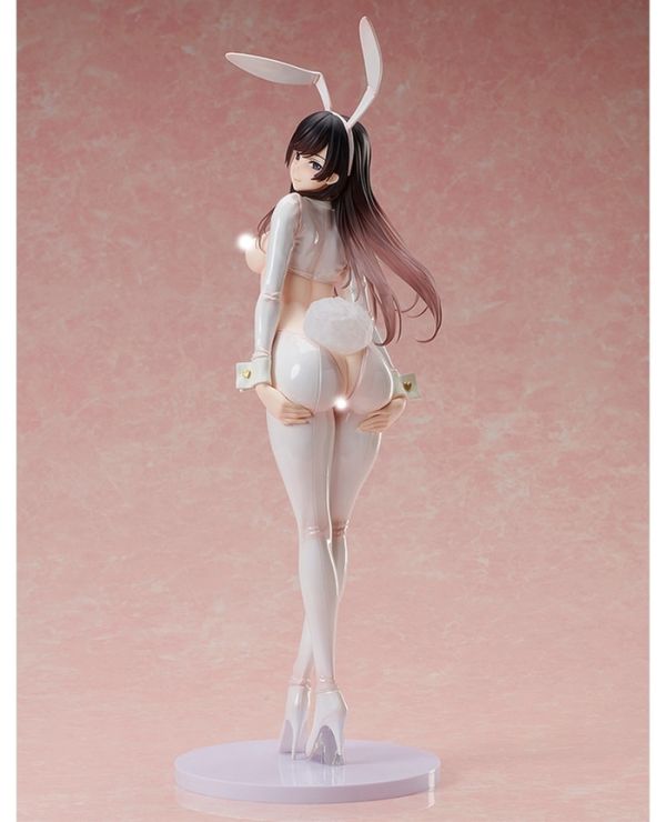 [18禁商品] BINDing 1/4 花澄美 白兔女郎Ver. PVC完成品 [18禁商品] BINDing 1/4 花澄美 白兔女郎Ver. PVC完成品