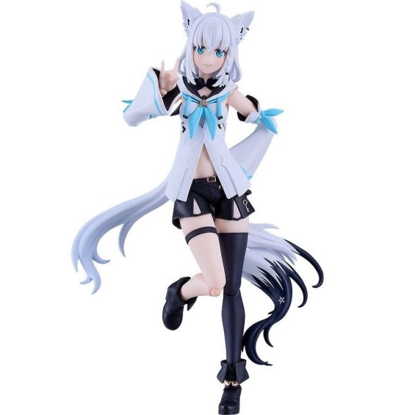 (預購) Max Factory figma 666 hololive 白上吹雪 可動完成品 20251027 Max Factory figma 666 hololive 白上吹雪 可動完成品