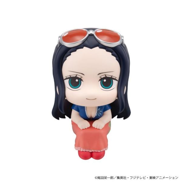 (預購) [特典版] MEGAHOUSE LOOK UP 航海王 妮可・羅賓＆多尼多尼・喬巴 興奮 套組 20260311 [特典版] MEGAHOUSE LOOK UP 航海王 妮可・羅賓＆多尼多尼・喬巴 興奮 套組