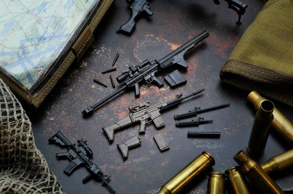 TOMYTEC 1/12 迷你武裝 LA004 M82A2 巴雷特M82狙擊步槍 TOMYTEC,1/12,迷你武裝,LA004,M82A2,巴雷特,M82,狙擊步槍,