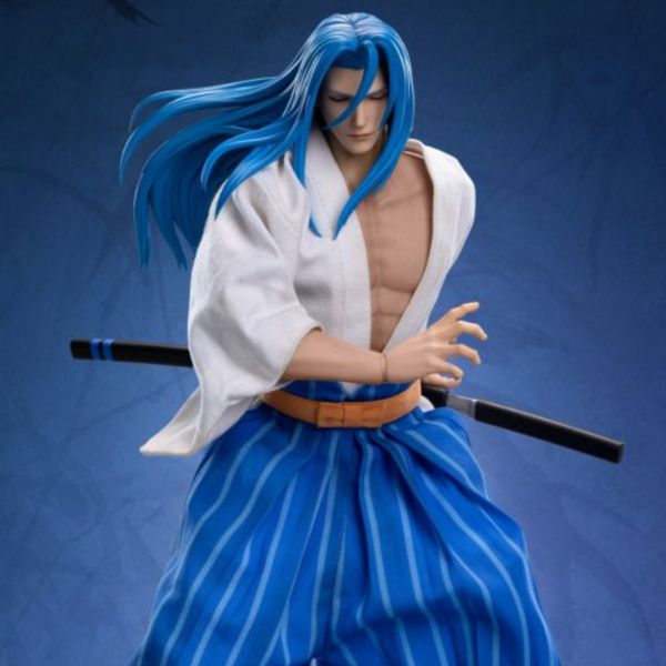 吞時工作室 1/6 真侍魂 霸王丸地獄變 橘右京 可動人偶 TS-008 SNK正版授權  吞時工作室,1/6,真侍魂,霸王丸地獄變,橘右京,可動人偶 ,TS-008,SNK,正版授權, 