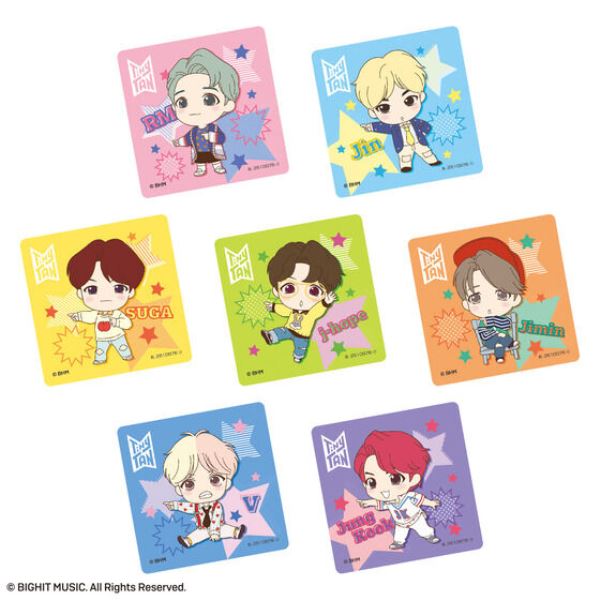 BANDAI BTS 防彈少年團 TinyTAN 入浴劑 單入隨機販售  BANDAI,BTS,防彈少年團,TinyTAN,入浴劑,單入隨機販售, 