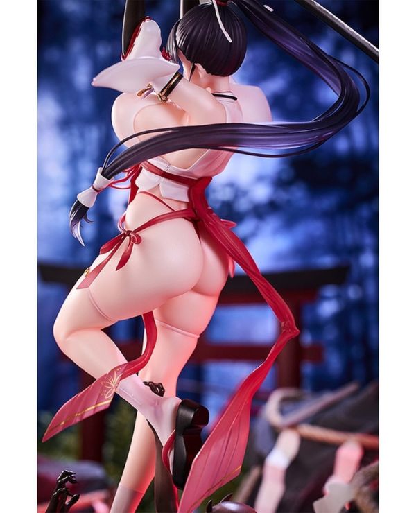 [18禁商品] HOTVENUS 1/6 淪為奴隸的戰巫女 藤堂朔夜 PVC完成品 [18禁商品] HOTVENUS 1/6 淪為奴隸的戰巫女 藤堂朔夜 PVC完成品