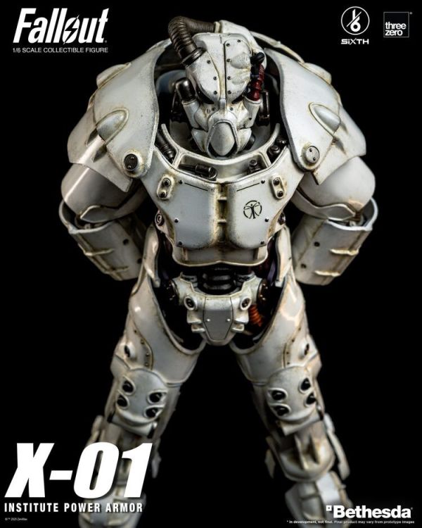 (預購) Threezero 1/6 異塵餘生 X-01 學院動力裝甲 36.8cm 3Z10032W0 可動完成品 (預購) Threezero 1/6 異塵餘生 X-01 學院動力裝甲 36.8cm 3Z10032W0 可動完成品