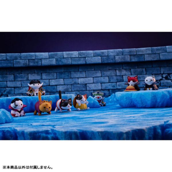 Megahouse 盒玩 M.C.P 航海王 航海喵 魯夫與頂上戰爭篇 全8種 一中盒8入販售 Megahouse 盒玩 M.C.P 航海王 航海喵 魯夫與頂上戰爭篇 全8種 一中盒8入販售
