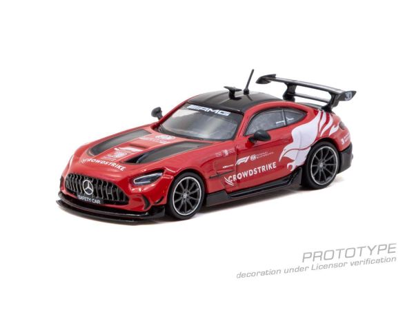 (預購) [吊卡版] Tarmac Works 1/64 賓士 GLOBAL64 Mercedes-Benz AMG GT Black Series Safety Car 2026 T64G-042-SCA 20260824 [吊卡版] Tarmac Works 1/64 賓士 GLOBAL64 Mercedes-Benz AMG GT Black Series Safety Car 2026 T64G-042-SCA