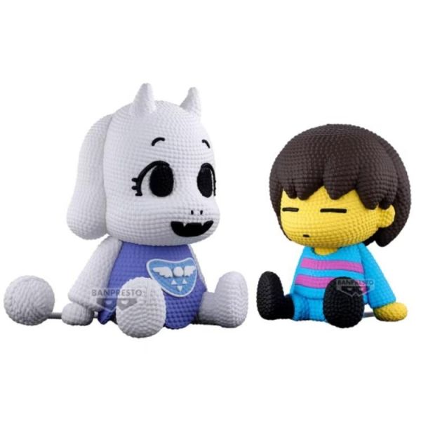 (預購) BP景品 UNDERTALE 編織風公仔 Human 眼鏡牌 BANPRESTO 2609 20260330 BP景品 UNDERTALE 編織風公仔 Human 眼鏡牌 BANPRESTO