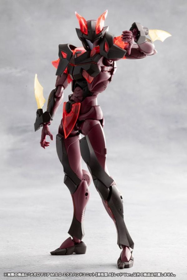 (預購) Kotobukiya 壽屋 無限邂逅Megalo Mari M.S.G EX 手部套件 男性A型 紅色Ver. 組裝模型 20260304 Kotobukiya 壽屋 無限邂逅Megalo Mari M.S.G EX 手部套件 男性A型 紅色Ver. 組裝模型
