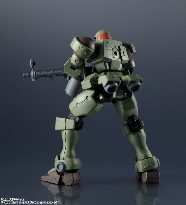 BANDAI GUNDAM UNIVERSE 新機動戰記鋼彈W OZ-06MS LEO  BANDAI,GUNDAM UNIVERSE,新機動戰記鋼彈W,OZ-06MS,LEO, 