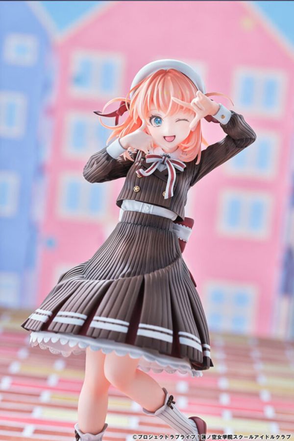 BellFine 1/7 Love Live! 蓮之空女學院學園偶像俱樂部 日野下花帆 Fortune Movie ver. PVC完成品 BellFine 1/7 Love Live! 蓮之空女學院學園偶像俱樂部 日野下花帆 Fortune Movie ver. PVC完成品