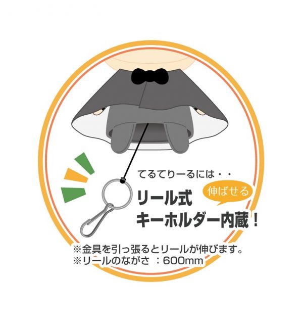 ENSKY 鬼滅之刃 晴天娃娃吊飾 全6種 分別販售 ENSKY,鬼滅之刃,晴天娃娃吊飾
