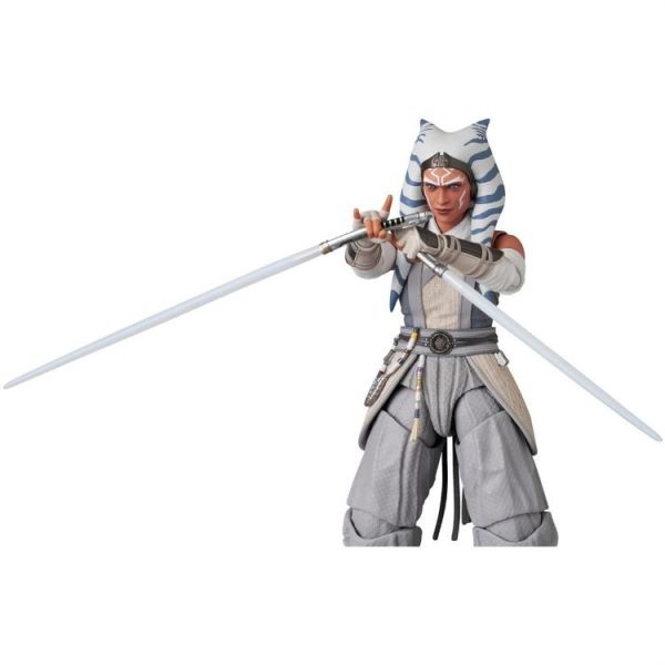 (預購) Medicom Toy MAFEX 星際大戰 亞蘇卡 譚諾 WHITE COSTUME ver. 可動完成品 20260609 Medicom Toy MAFEX 星際大戰 亞蘇卡 譚諾 WHITE COSTUME ver. 可動完成品