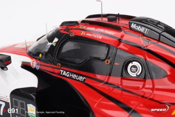 (預購) TopSpeed 1/18 保時捷 Porsche 963 #7 Porsche Penske Motorsport 2025 IMSA Daytona 24 Hrs Winner TS0691 20260323 TopSpeed 1/18 保時捷 Porsche 963 #7 Porsche Penske Motorsport 2025 IMSA Daytona 24 Hrs Winner TS0691