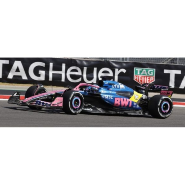 (預購) Spark 1/64 阿爾卑 Alpine A525 No.10 US GP 2025 Pierre Gasly 20251116 Spark 1/64 阿爾卑 Alpine A525 No.10 US GP 2025 Pierre Gasly