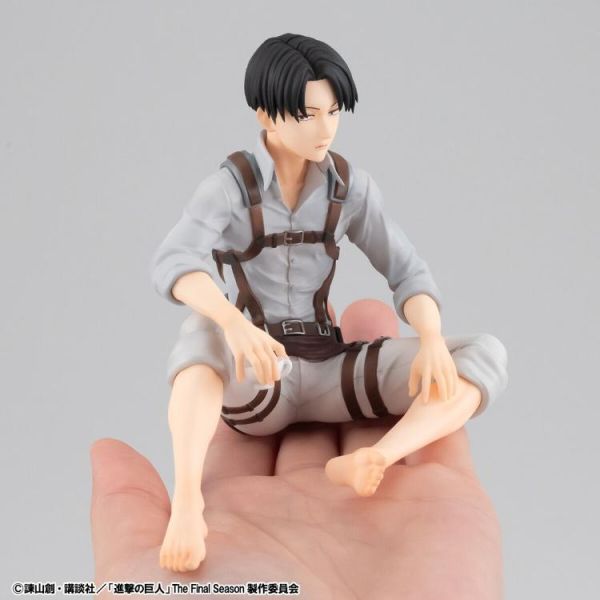 (預購) MEGAHOUSE G.E.M. 進擊的巨人 掌上系列 艾連與兵長里維 套組 20260713 MEGAHOUSE G.E.M. 進擊的巨人 掌上系列 艾連與兵長里維 套組