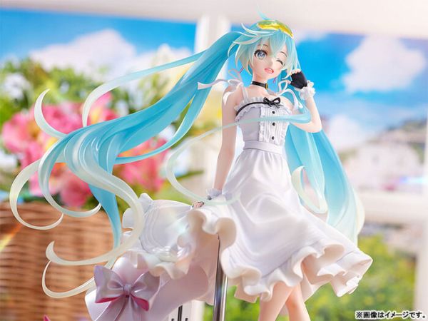Wonderful Works 1/7 初音未來GT計畫 賽車未來 2021 Vacation Style Ver. PVC完成品 Wonderful Works 1/7 初音未來GT計畫 賽車未來 2021 Vacation Style Ver. PVC完成品