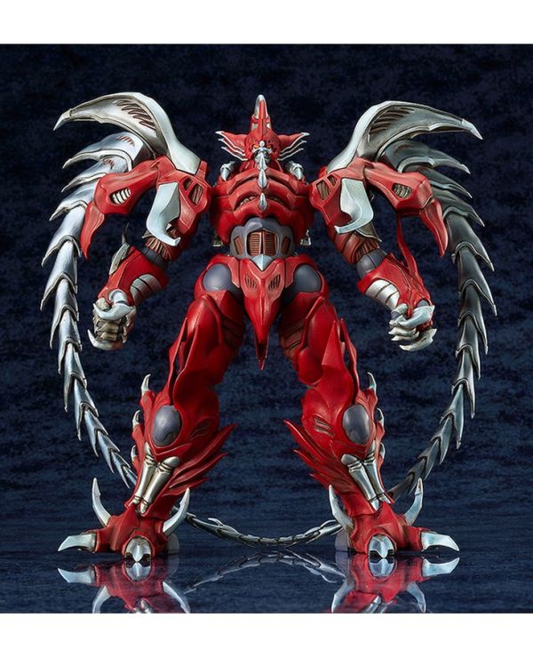 Good Smile MODEROID 大魔獸激鬥 鋼之鬼 鋼 組裝模型 Good Smile MODEROID 大魔獸激鬥 鋼之鬼 鋼 組裝模型
