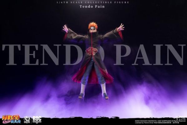 (預購) RocketToys 1/6 火影忍者 疾風傳 佩恩天道 ROC-013 可動完成品 20260303 RocketToys 1/6 火影忍者 疾風傳 佩恩天道 ROC-013 可動完成品