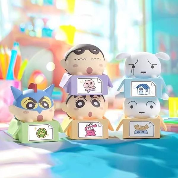 (預購) 玩點無限 盲盒 蠟筆小新動感紙箱疊疊樂 全12+1種 一中盒12入販售 20260505 玩點無限 盲盒 蠟筆小新動感紙箱疊疊樂 全12+1種 一中盒12入販售