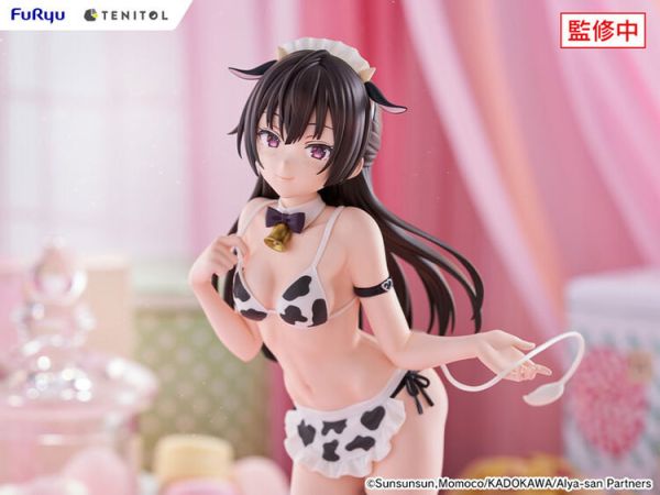 (預購) Furyu TENITOL TALL 不時輕聲地以俄語遮羞的鄰座艾莉同學 周防有希 牛紋服裝Ver. PVC完成品 (預購) Furyu TENITOL TALL 不時輕聲地以俄語遮羞的鄰座艾莉同學 周防有希 牛紋服裝Ver. PVC完成品