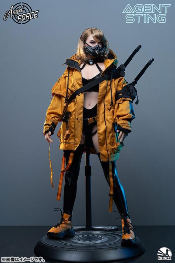 (預購) Infinity Studio 1/3 Angel Force- Agent Sting 式 矽膠模型 可動完成品 20260503 Infinity Studio 1/3 Angel Force- Agent Sting 式 矽膠模型 可動完成品