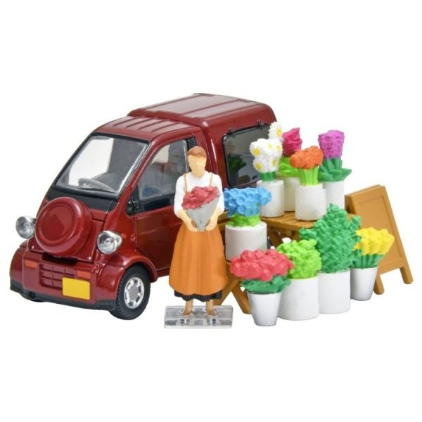 (預購) TOMYTEC 1/64 TDiocolle 64 #carsnap 17b FLOWER SHOP 2 20260101 TOMYTEC 1/64 TDiocolle 64 #carsnap 17b FLOWER SHOP 2