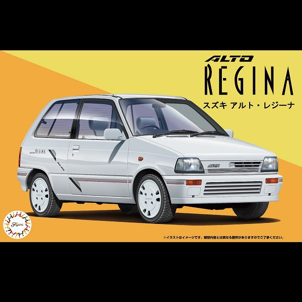 1/24 SUZUKI ALTO REGINA FUJIMI ID325 富士美 組裝模型 FUJIMI,1/24,RS,Ford,GT40,1966,Nissan,S15,Silvia,HONDA,Cyber,CR-X,Si,HKS,TOYOTA,CHASER,TOURER,