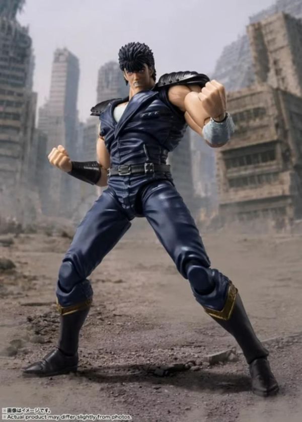 (預購) BANDAI S.H.F 北斗神拳 拳四郎 可動完成品 20260609 BANDAI S.H.F 北斗神拳 拳四郎 可動完成品