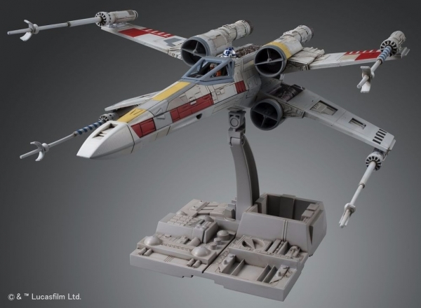 BANDAI 1/72 星際大戰 STAR WARS X戰機 X-WING 攔截機 組裝模型 BANDAI,1/72,星際大戰,STAR WARS,X戰機,X-WING,攔截機,組裝模型